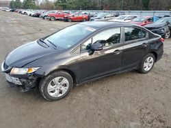 Honda Civic lx salvage cars for sale: 2013 Honda Civic LX