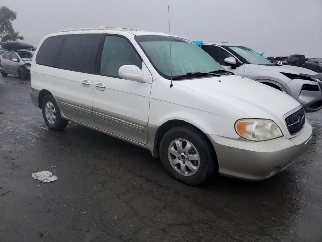 2005 KIA Sedona EX