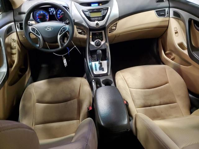 2011 Hyundai Elantra GLS