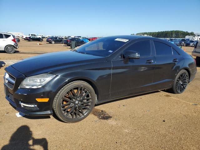 2014 Mercedes-Benz CLS 550