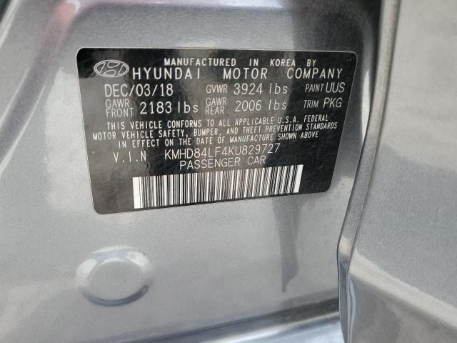 2019 Hyundai Elantra SEL