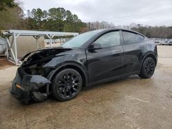 Tesla salvage cars for sale: 2022 Tesla Model Y