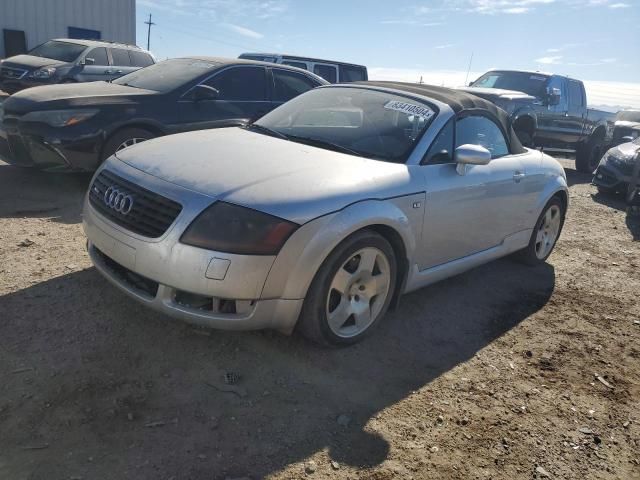 2002 Audi TT Quattro