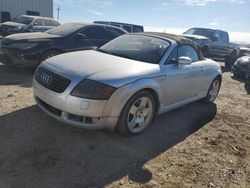 Audi salvage cars for sale: 2002 Audi TT Quattro