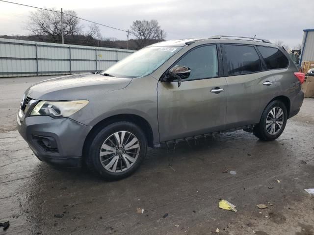 2017 Nissan Pathfinder S