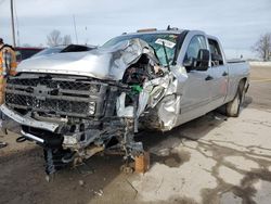 Salvage cars for sale at Pekin, IL auction: 2011 Chevrolet Silverado K2500 Heavy Duty LT