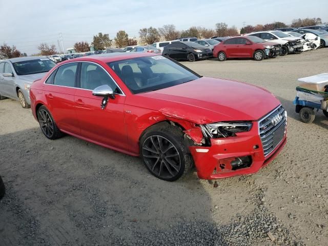 2018 Audi S4 Premium Plus