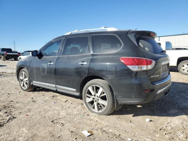 2015 Nissan Pathfinder S