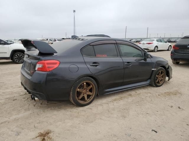 2015 Subaru WRX STI