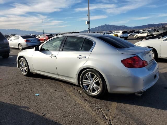 2010 Infiniti G37 Base