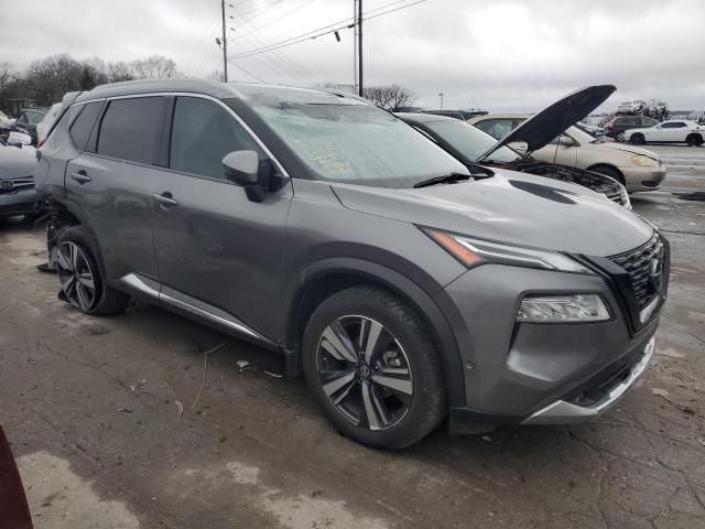 2021 Nissan Rogue Platinum