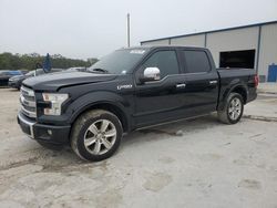 Salvage cars for sale at Apopka, FL auction: 2016 Ford F150 Supercrew