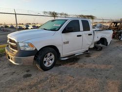 Salvage cars for sale at auction: 2014 Dodge RAM 1500 ST