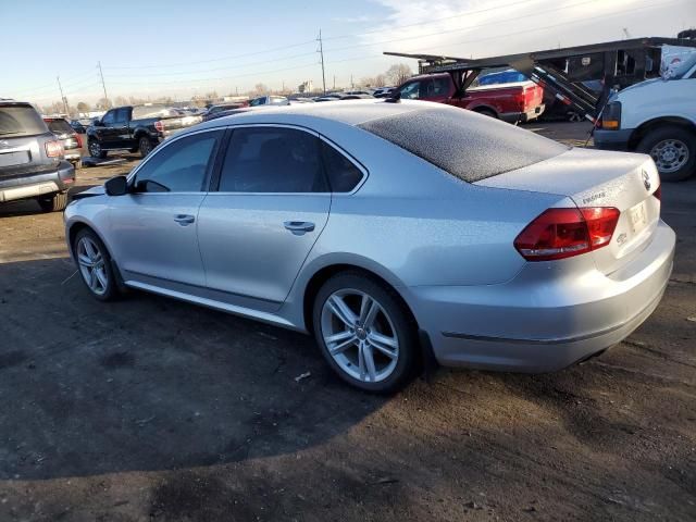 2014 Volkswagen Passat SEL