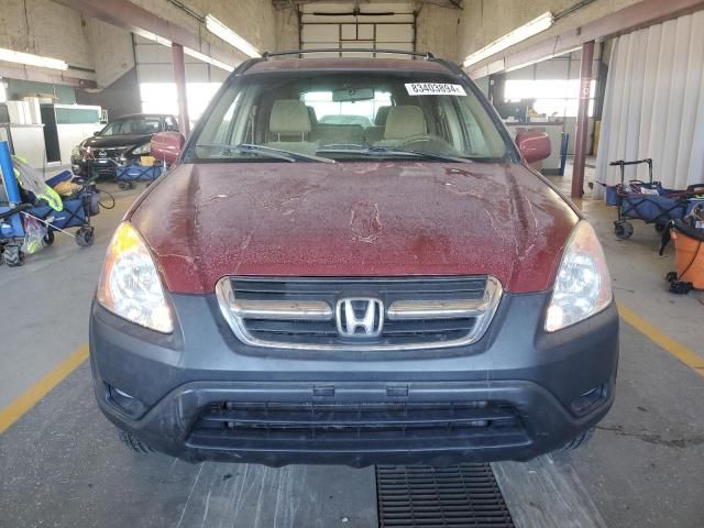 2002 Honda CR-V EX