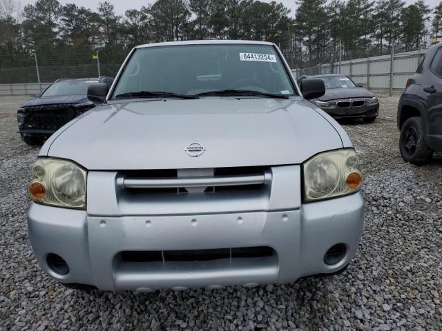 2004 Nissan Frontier Crew Cab XE V6