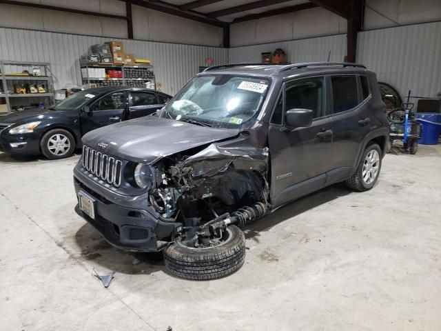 2018 Jeep Renegade Sport