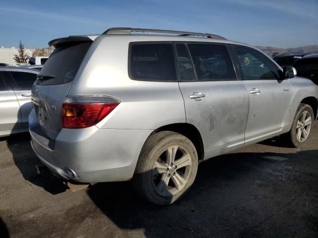 2008 Toyota Highlander Sport