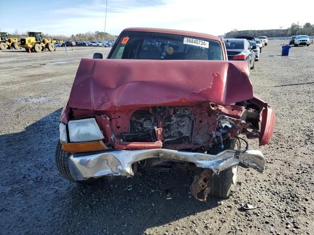 2000 Ford Ranger Super Cab