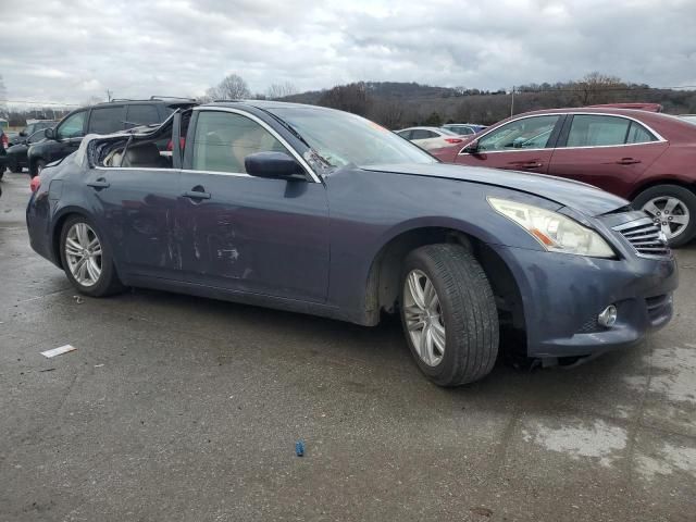 2010 Infiniti G37 Base