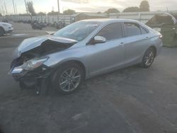 2017 Toyota Camry LE en venta en Miami, FL