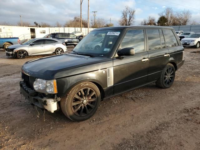 2008 Land Rover Range Rover Supercharged