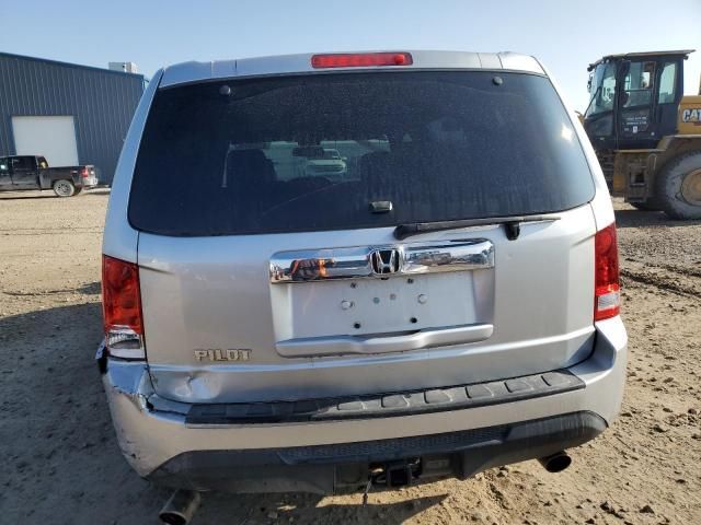 2014 Honda Pilot EXL