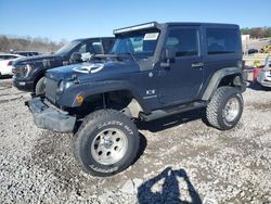 Salvage cars for sale at Hueytown, AL auction: 2007 Jeep Wrangler X