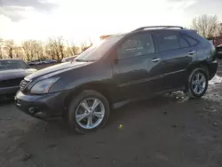 Lexus Vehiculos salvage en venta: 2008 Lexus RX 400H