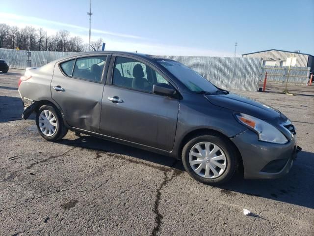 2016 Nissan Versa S