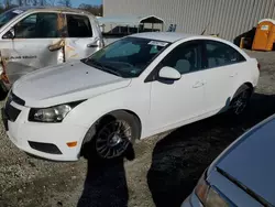 2011 Chevrolet Cruze ECO en venta en Spartanburg, SC