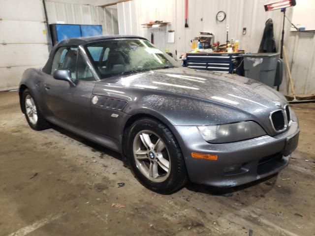 2001 BMW Z3 2.5