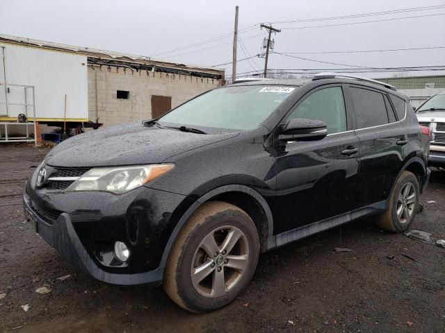 2015 Toyota Rav4 XLE