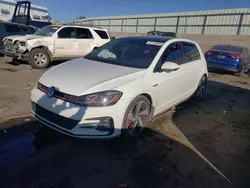 Salvage cars for sale at Albuquerque, NM auction: 2018 Volkswagen GTI S/SE