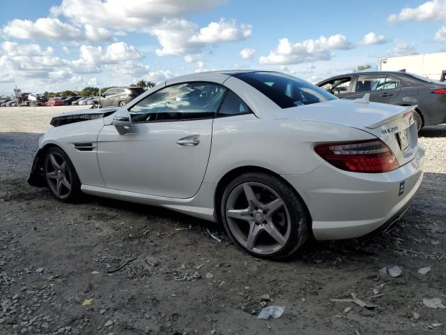 2015 Mercedes-Benz SLK 250