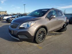 Salvage cars for sale at auction: 2015 Buick Encore