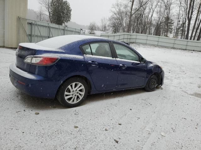 2012 Mazda 3 I