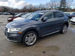 Salvage cars for sale at auction: 2018 Audi Q5 Premium Plus