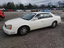 Salvage cars for sale at Madisonville, TN auction: 2004 Cadillac Deville