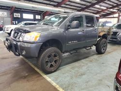 Nissan salvage cars for sale: 2010 Nissan Titan XE