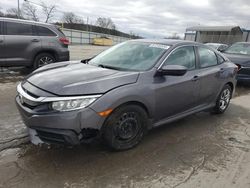 Honda Civic lx Vehiculos salvage en venta: 2017 Honda Civic LX