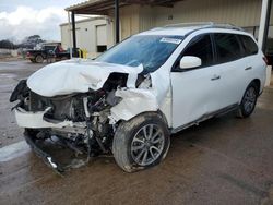 Salvage cars for sale at Tanner, AL auction: 2013 Nissan Pathfinder S