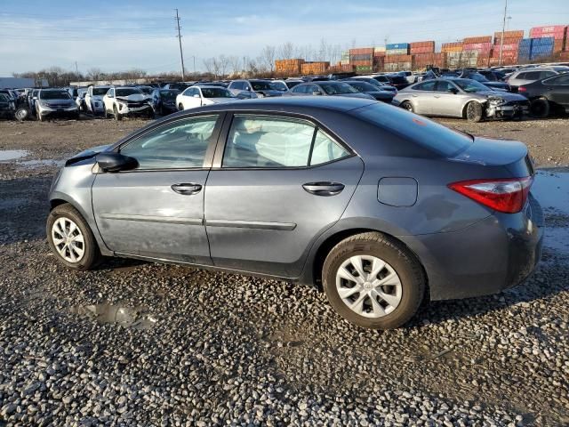 2014 Toyota Corolla L