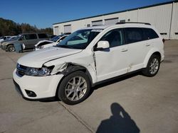 Vehiculos salvage en venta de Copart Gaston, SC: 2016 Dodge Journey SXT