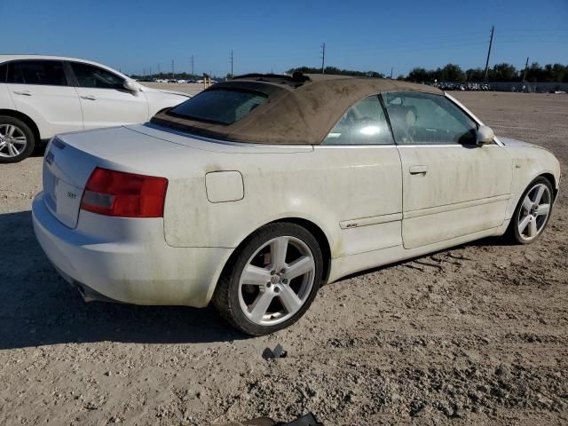 2006 Audi A4 S-LINE 1.8 Turbo