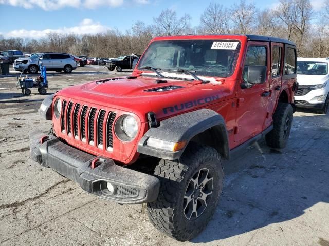 2022 Jeep Wrangler Unlimited Rubicon