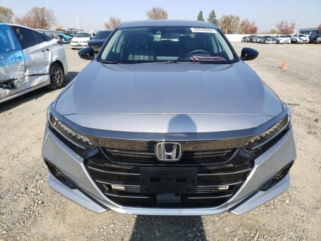 2021 Honda Accord Sport SE