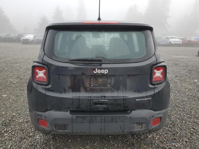 2020 Jeep Renegade Sport