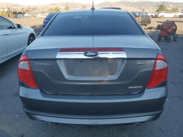 2011 Ford Fusion SEL