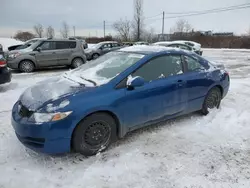 2011 Honda Civic LX en venta en Montreal Est, QC